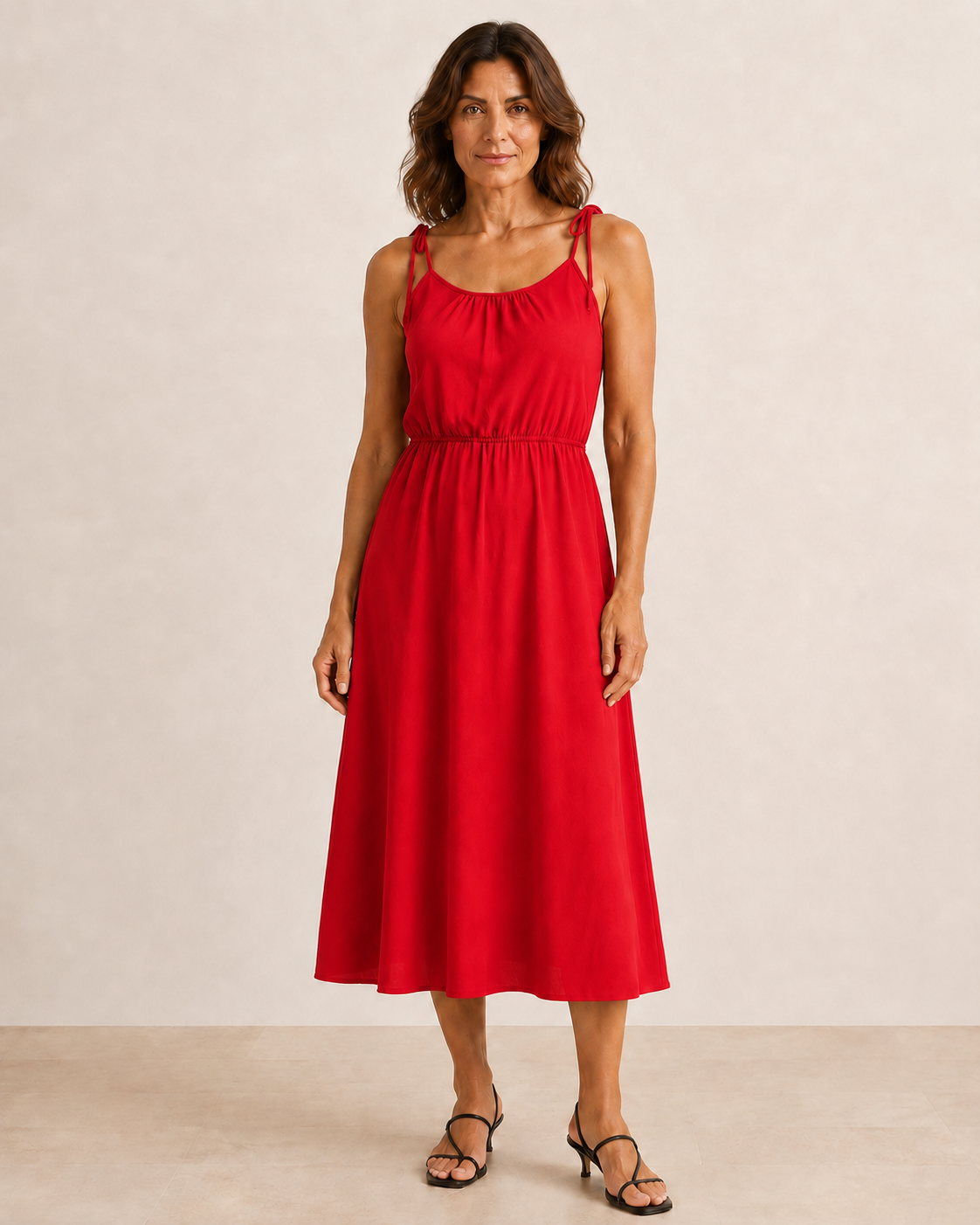 Vestido Midi Valeria