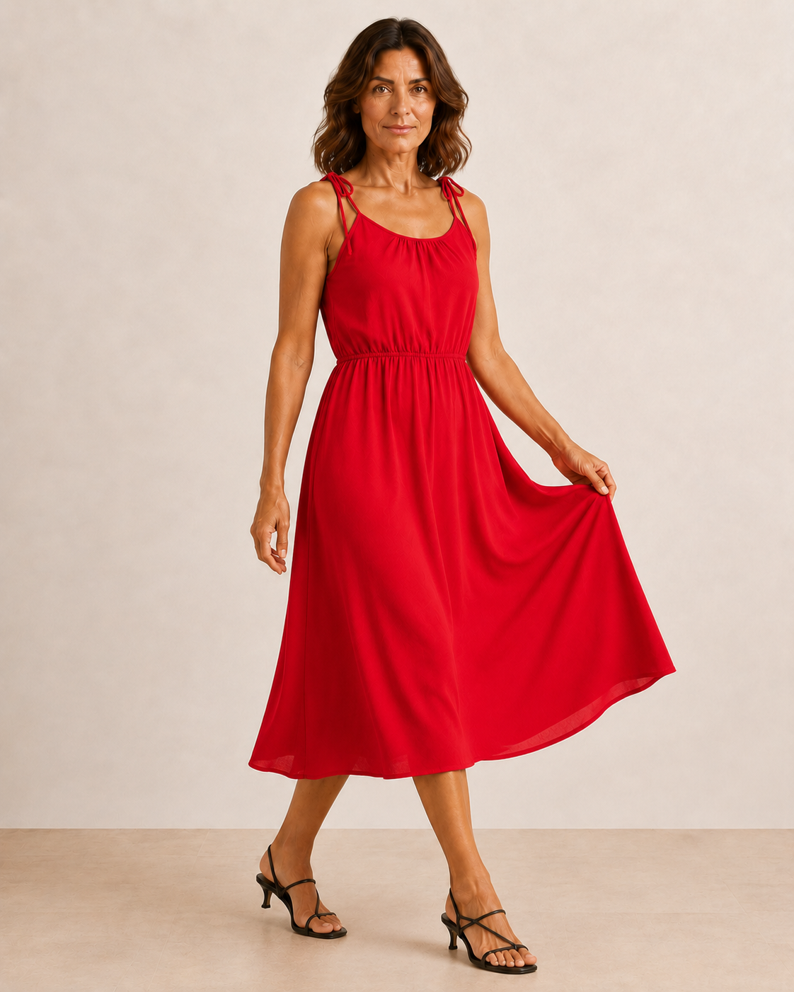 Vestido Midi Valeria