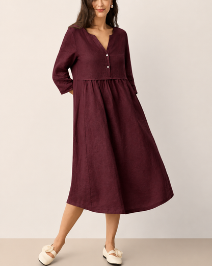Vestido Rosé Linen™