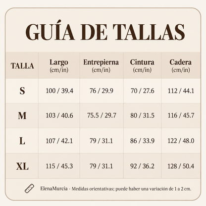 👖 Pantalones anchos y cómodos de corte holgado para mujer