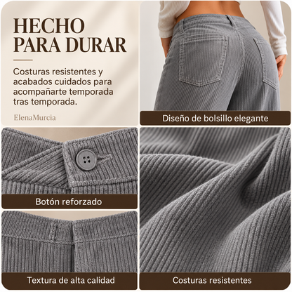 👖 Pantalones anchos y cómodos de corte holgado para mujer