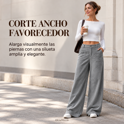 👖 Pantalones anchos y cómodos de corte holgado para mujer