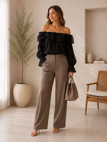 Blusa Elegance Noir™