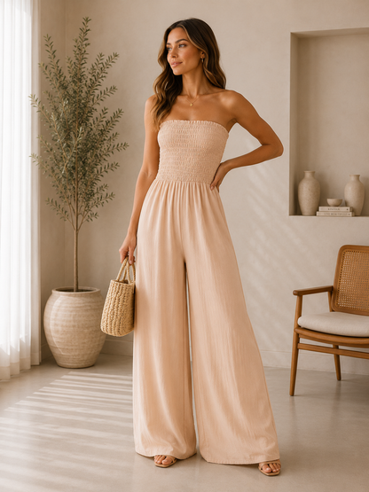 Mono ÉLKE LinenFlow – Elegancia Natural de Lino