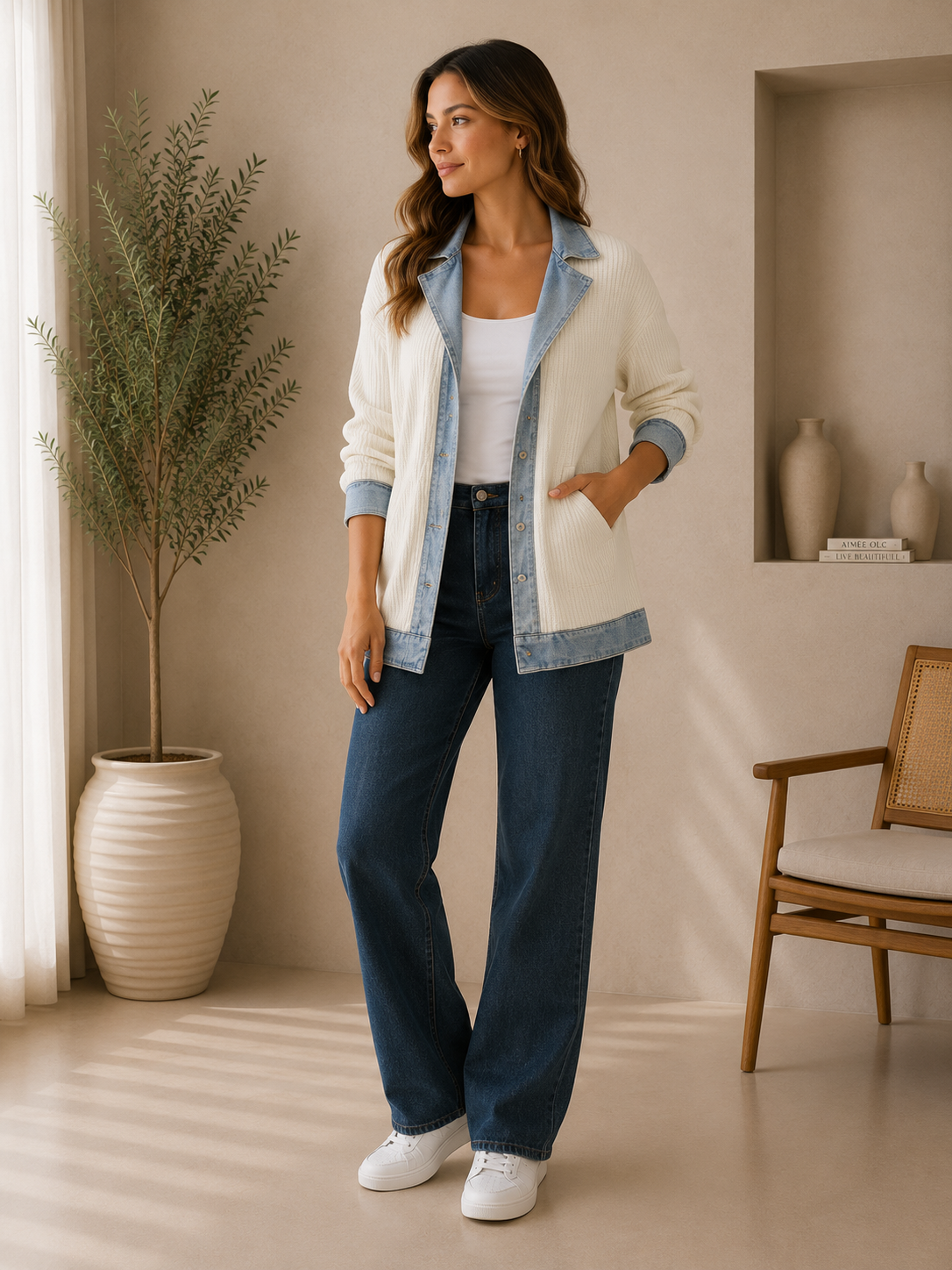 Chaqueta Elowen Denim™