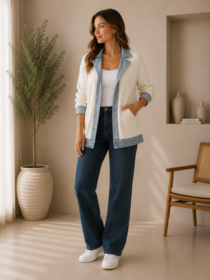 Chaqueta Elowen Denim™