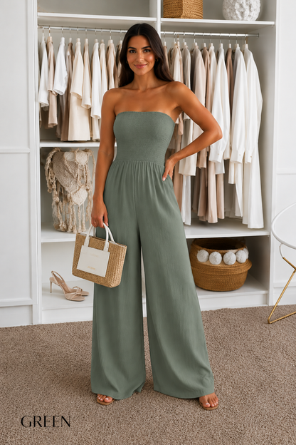 Mono ÉLKE LinenFlow – Elegancia Natural de Lino