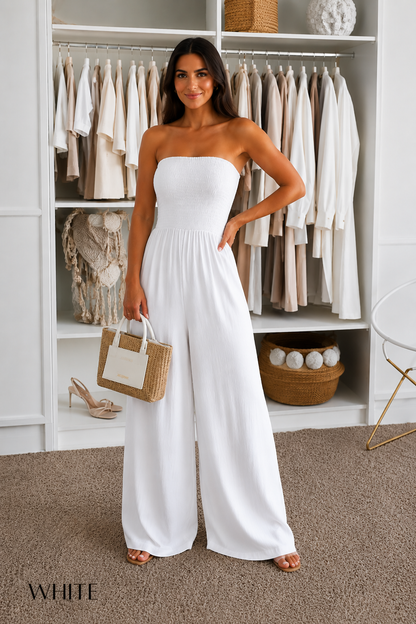 Mono ÉLKE LinenFlow – Elegancia Natural de Lino