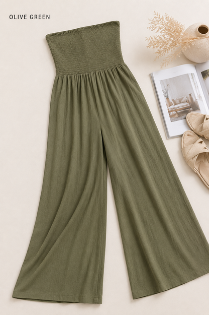 Mono ÉLKE LinenFlow – Elegancia Natural de Lino