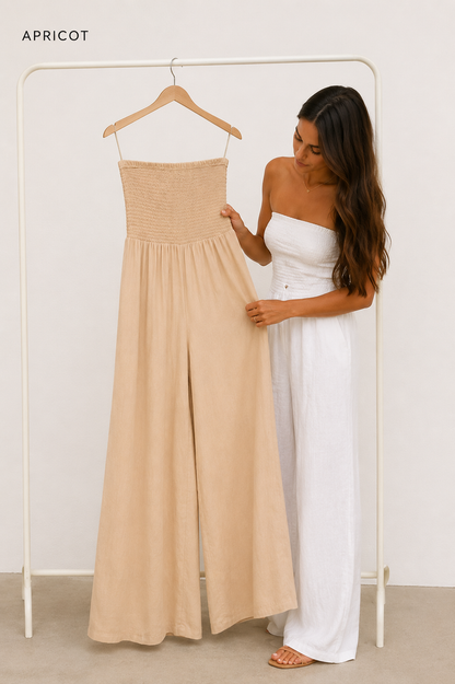 Mono ÉLKE LinenFlow – Elegancia Natural de Lino