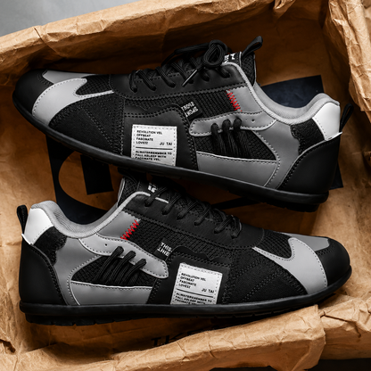 Luca | Zapatillas deportivas de colores retro