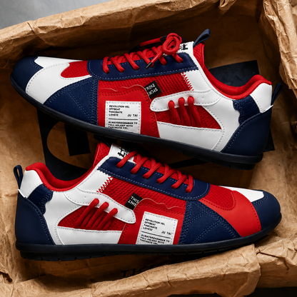 Luca | Zapatillas deportivas de colores retro