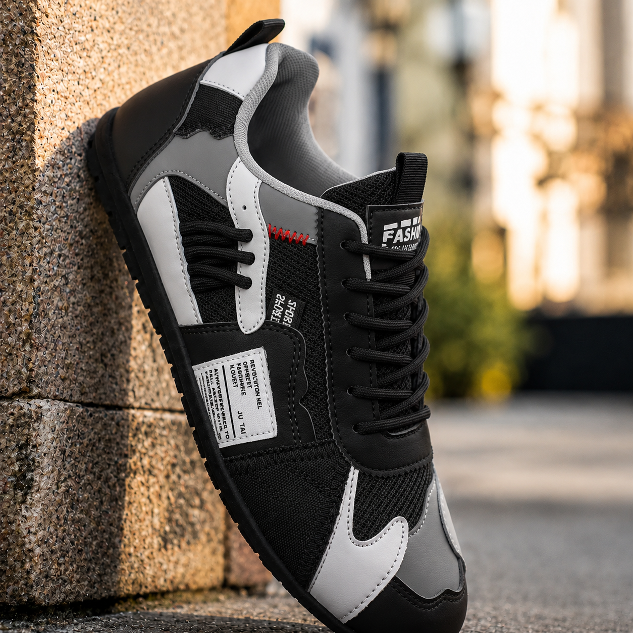 Luca | Zapatillas deportivas de colores retro