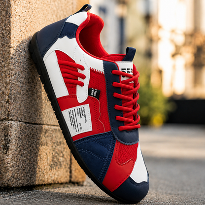 Luca | Zapatillas deportivas de colores retro