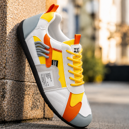 Luca | Zapatillas deportivas de colores retro