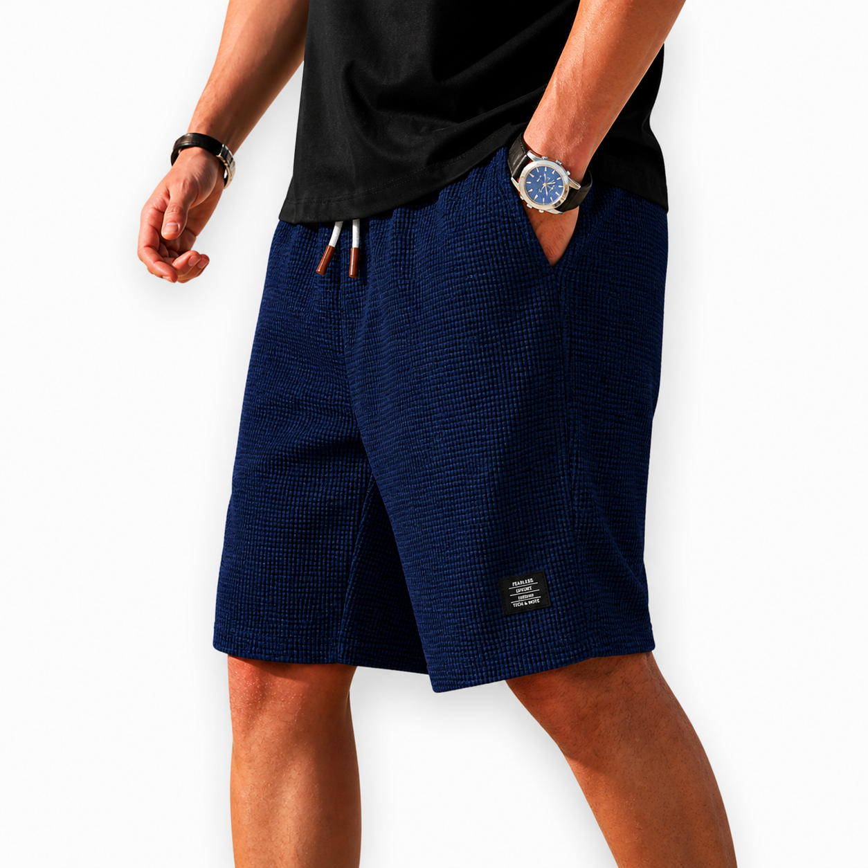 Nathan™ | Elegantes pantalones de verano de alta gama