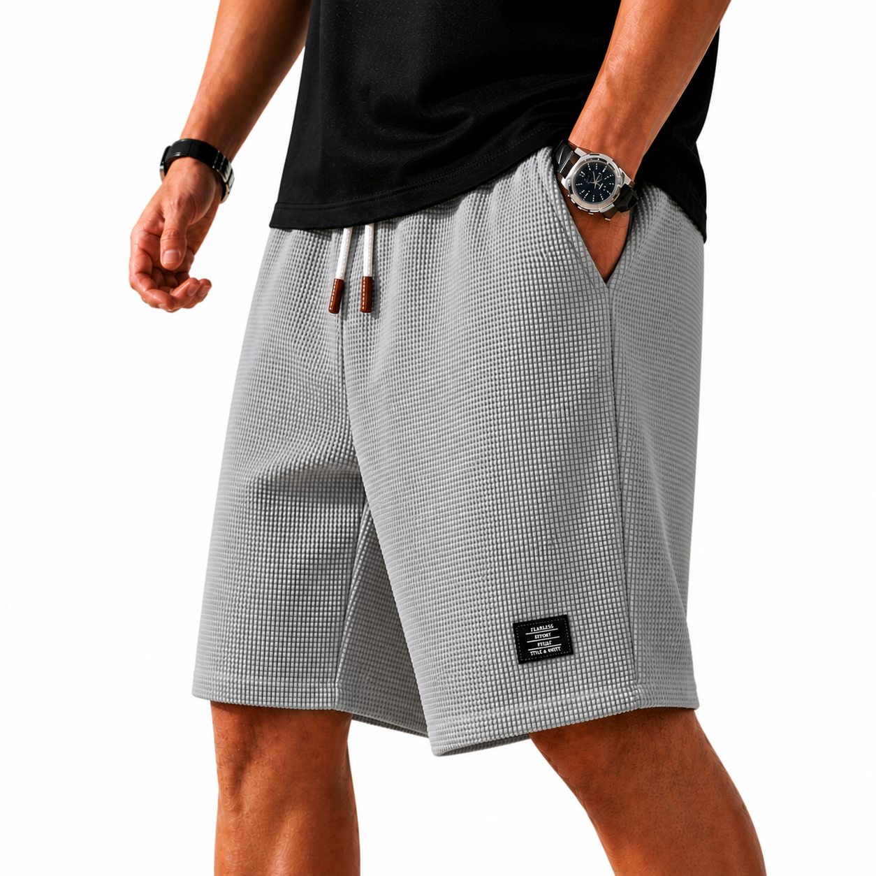Nathan™ | Elegantes pantalones de verano de alta gama