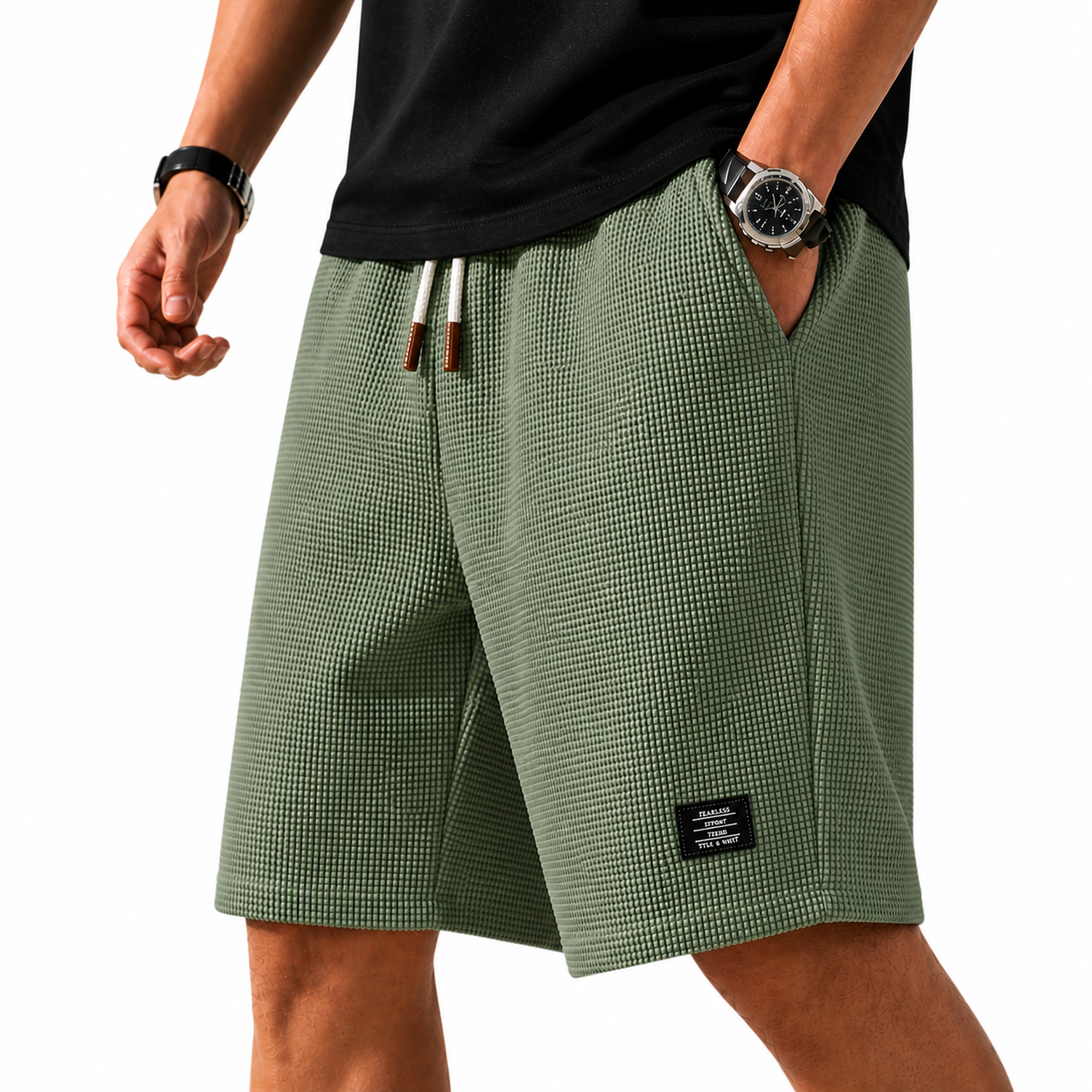 Nathan™ | Elegantes pantalones de verano de alta gama