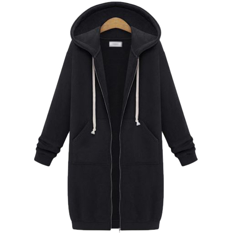 📢📢¡Precio especial de esta semana!!🔥✨ Sudadera con capucha y cremallera de forro polar para mujer