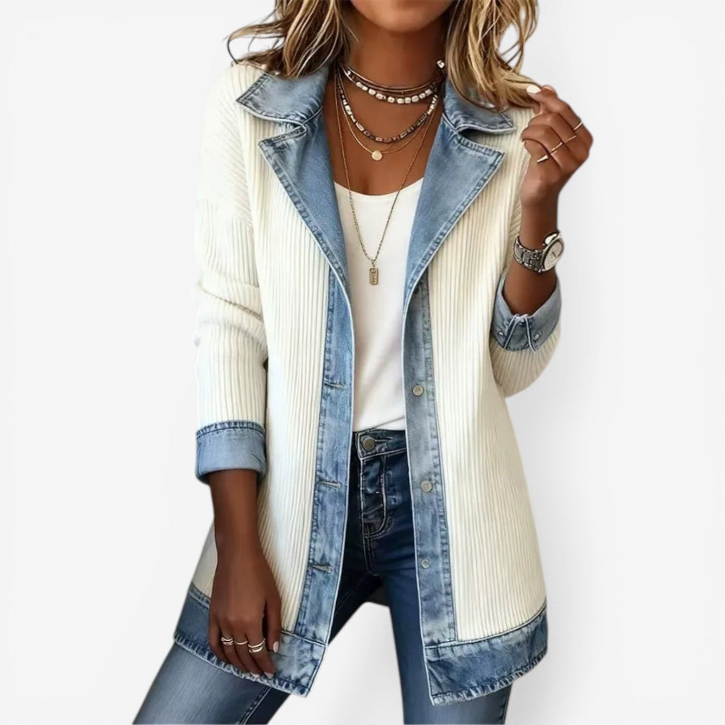 Chaqueta Elowen Denim™