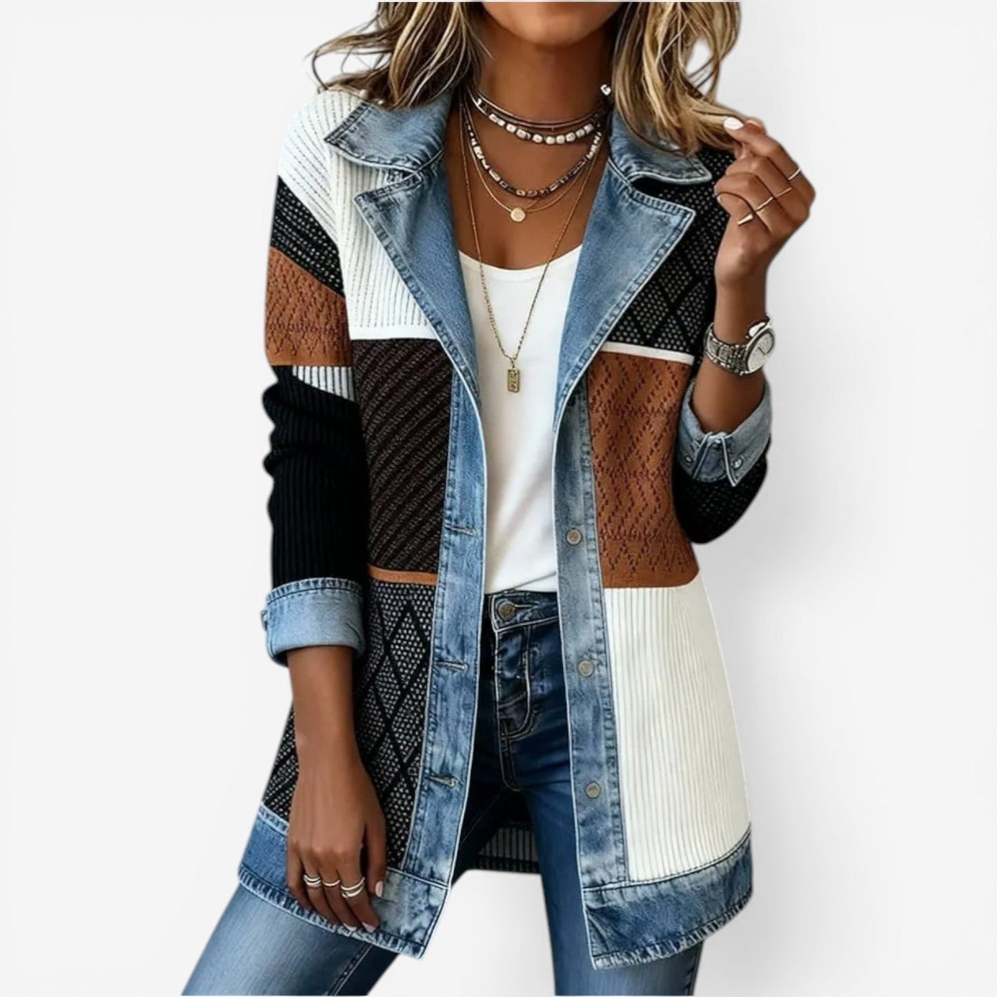 Chaqueta Elowen Denim™