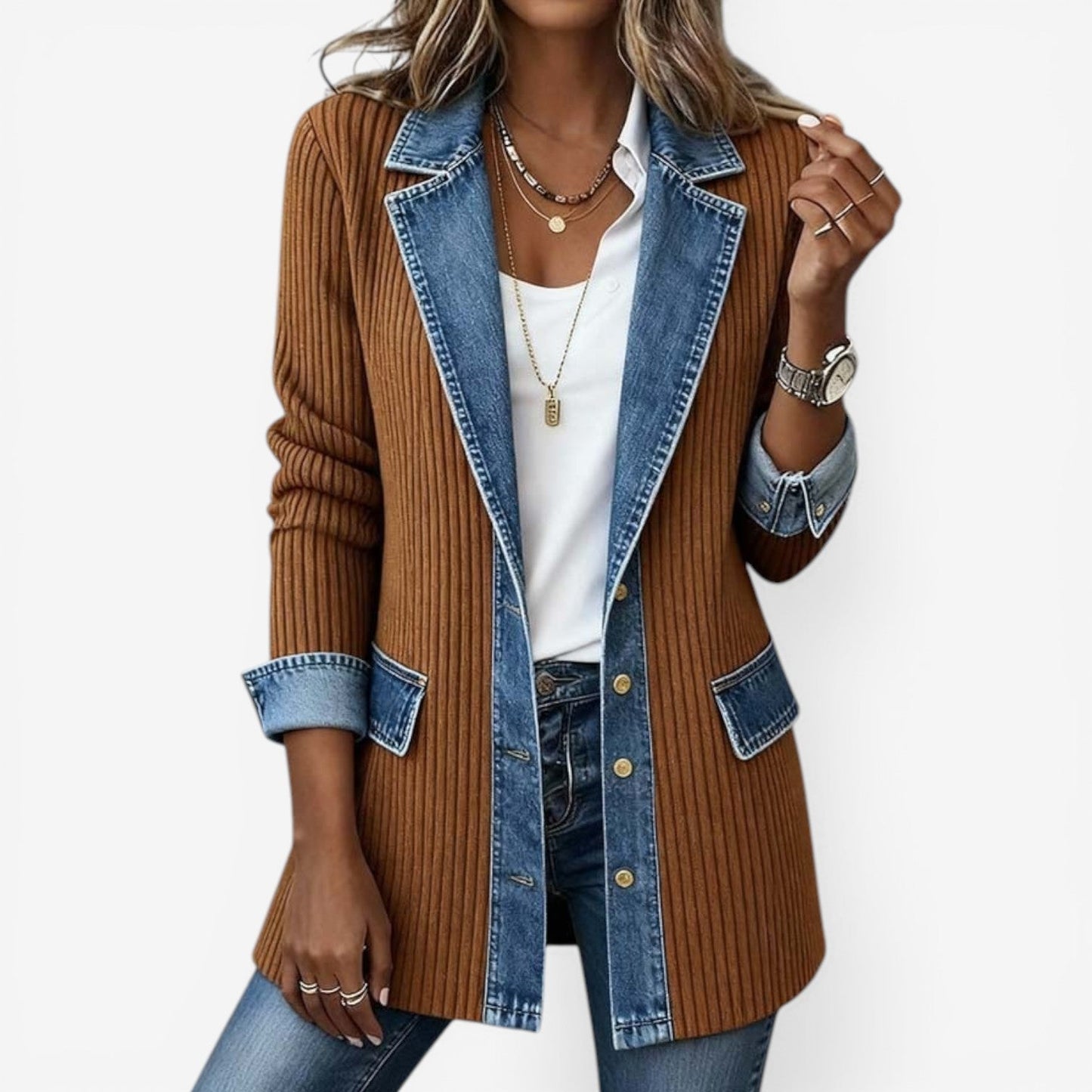 Chaqueta Elowen Denim™