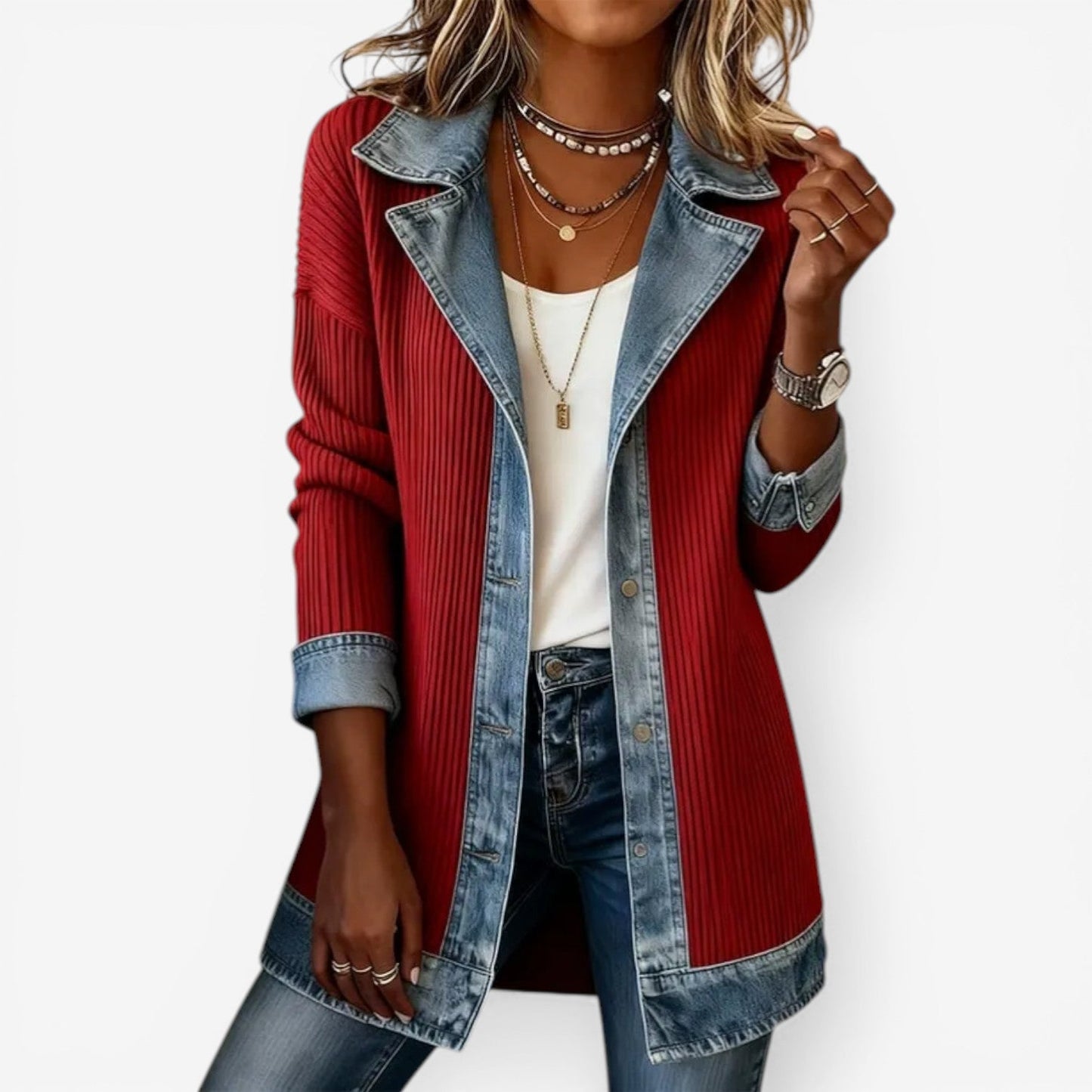Chaqueta Elowen Denim™