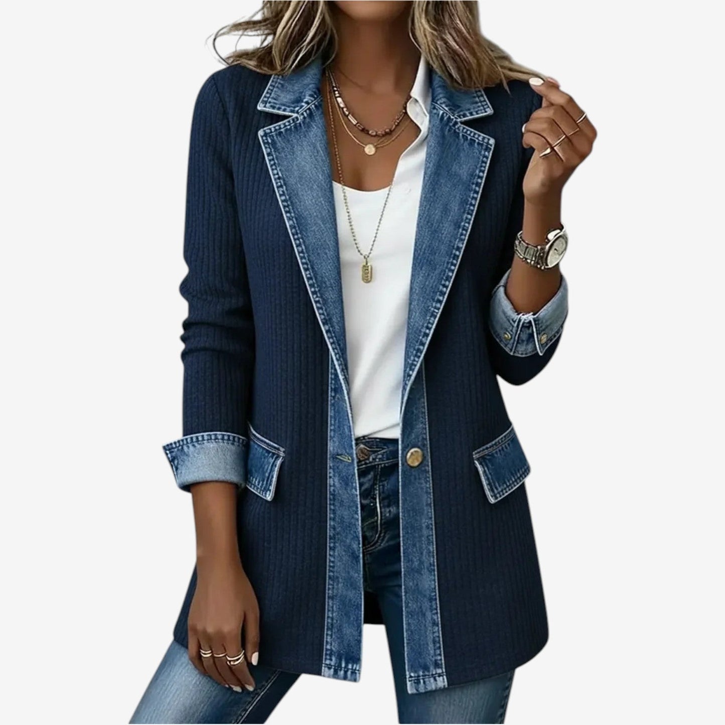 Chaqueta Elowen Denim™