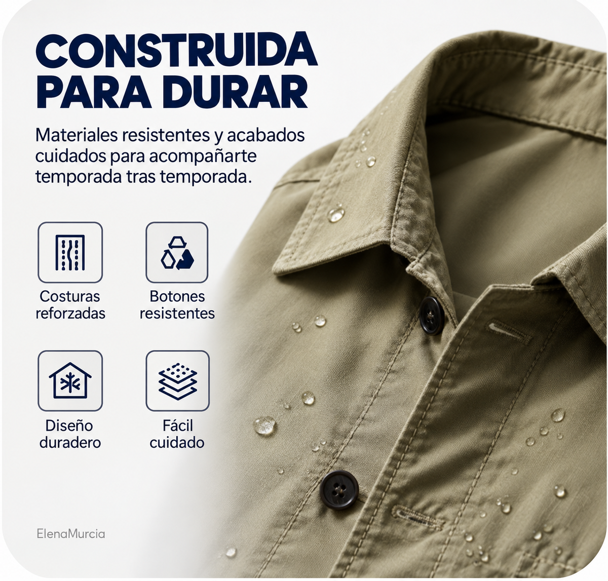 📢📢¡¡¡50 % de descuento!!!🎉✨Gabardina impermeable de largo medio para hombre