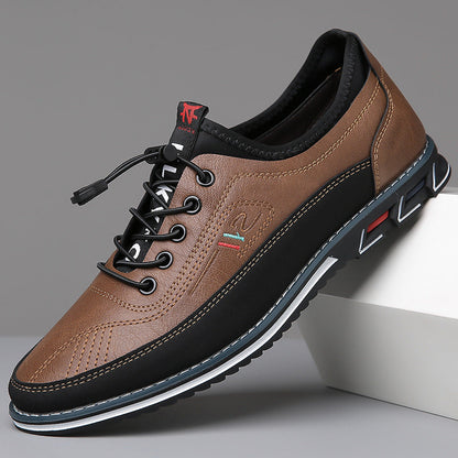 Van Elst Mode® | Cómodos zapatos de piel sin cordones
