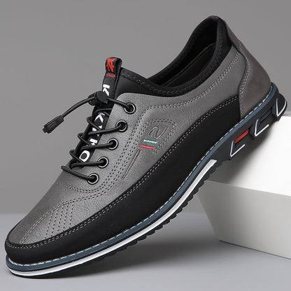 Van Elst Mode® | Cómodos zapatos de piel sin cordones