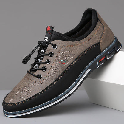 Van Elst Mode® | Cómodos zapatos de piel sin cordones