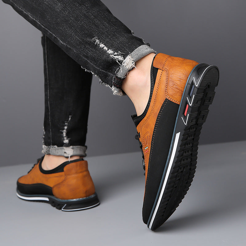 Van Elst Mode® | Cómodos zapatos de piel sin cordones