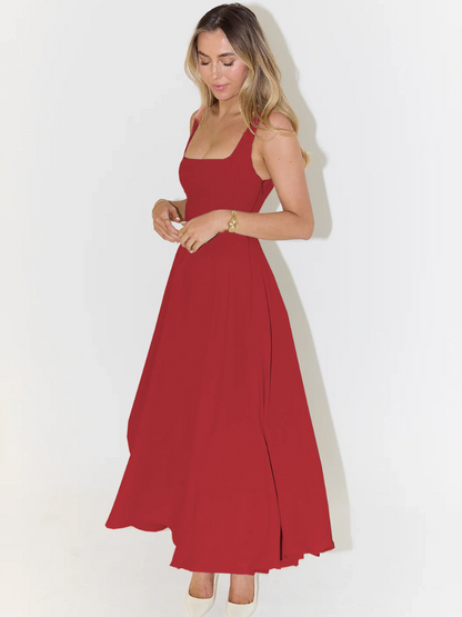 Vestido Grace Elegante de Silueta Fluida