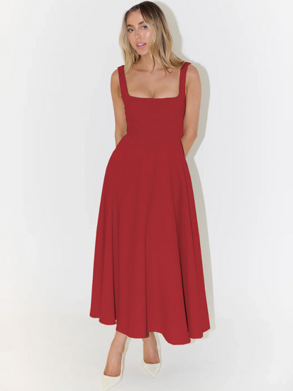 Vestido Grace Elegante de Silueta Fluida