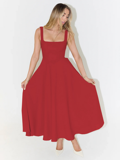 Vestido Grace Elegante de Silueta Fluida