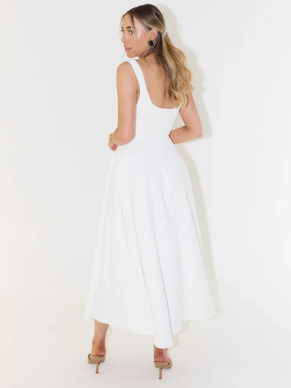 Vestido Grace Elegante de Silueta Fluida