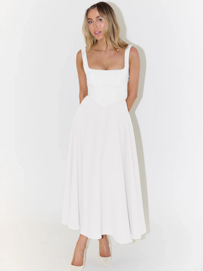 Vestido Grace Elegante de Silueta Fluida