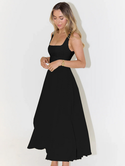 Vestido Grace Elegante de Silueta Fluida