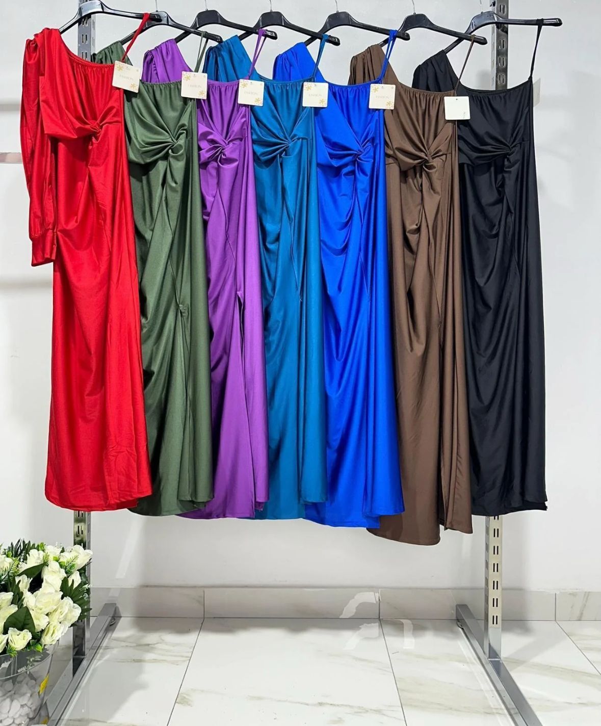 Vestido Évora Satin