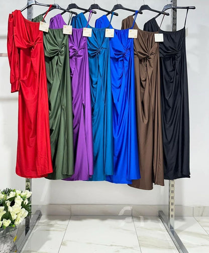 Vestido Évora Satin