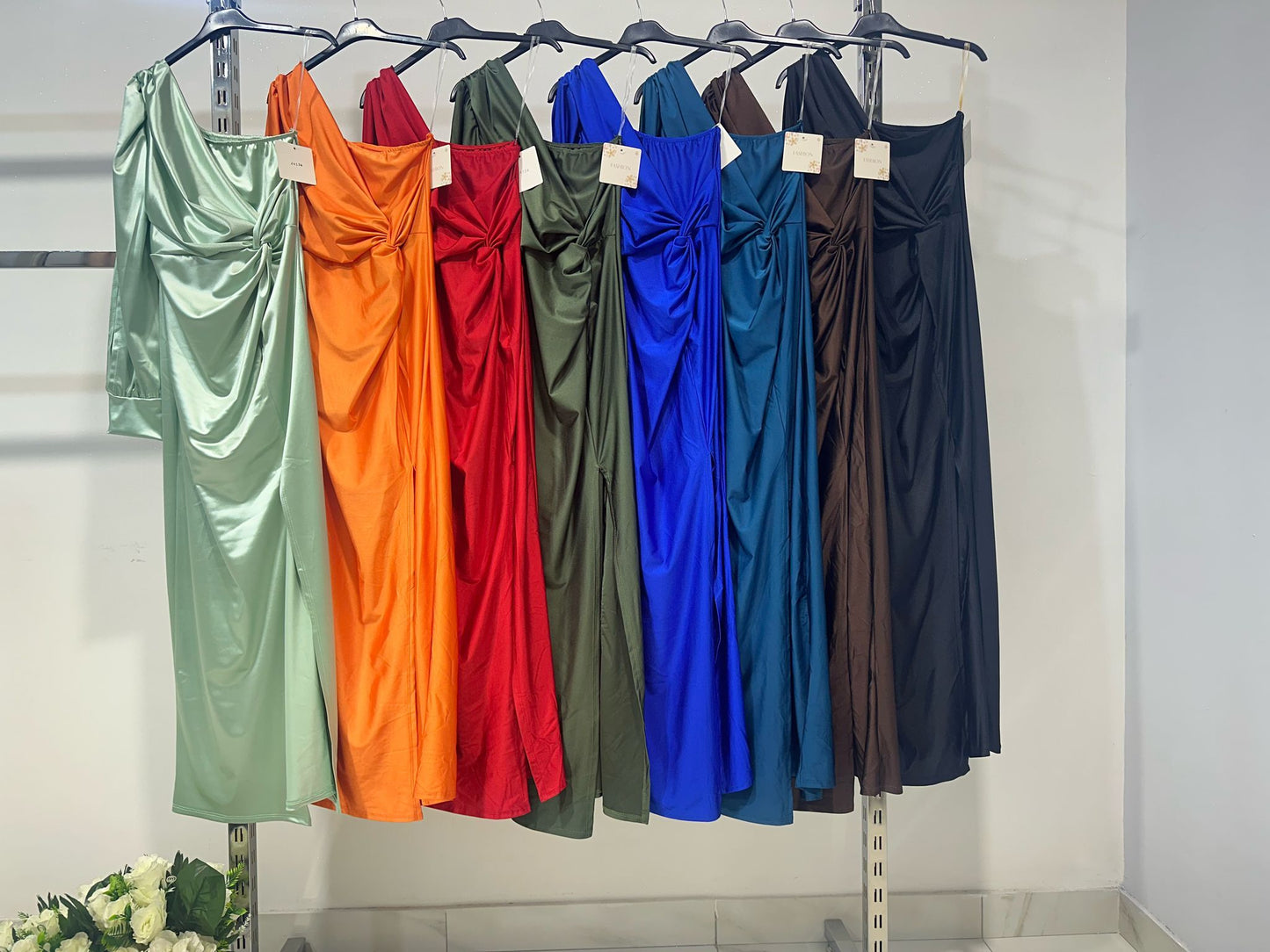 Vestido Évora Satin