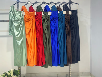 Vestido Évora Satin