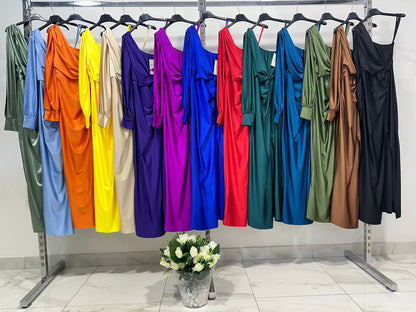 Vestido Évora Satin
