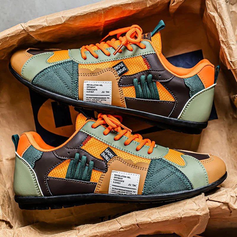 Luca | Zapatillas deportivas de colores retro