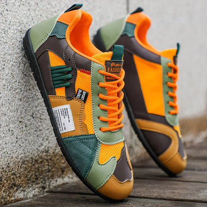 Luca | Zapatillas deportivas de colores retro