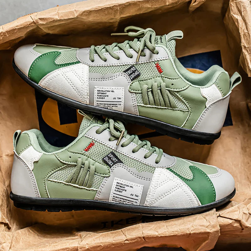 Luca | Zapatillas deportivas de colores retro