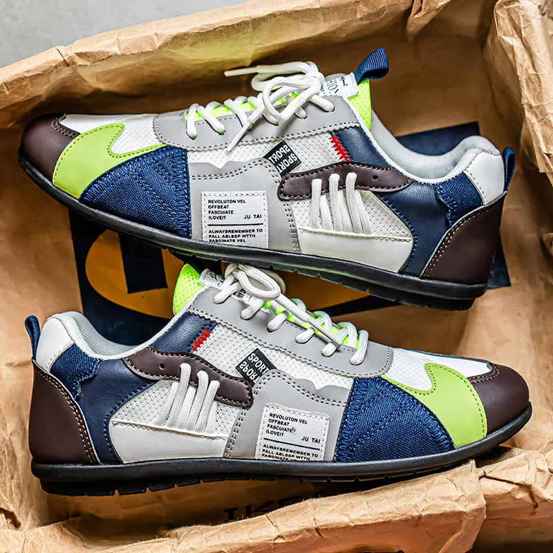 Luca | Zapatillas deportivas de colores retro