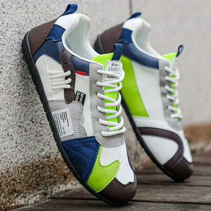 Luca | Zapatillas deportivas de colores retro