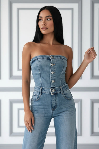 Mono Vaquero Elegante con Efecto Silueta